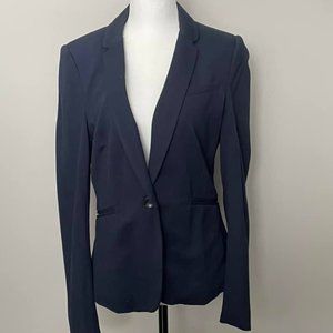 Navy Soft Shell Suit Jacket - Size M - RW & Co